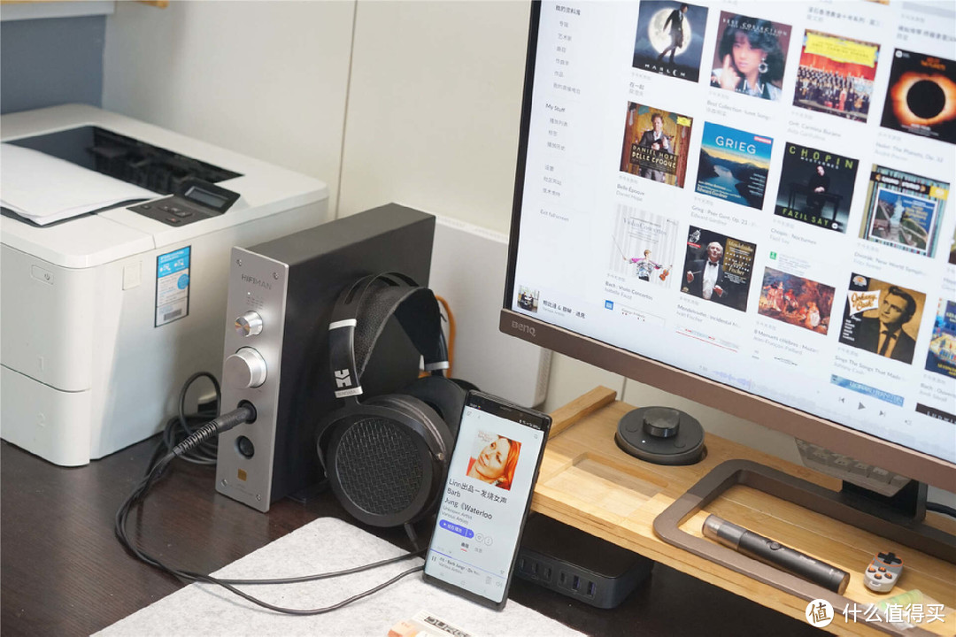 网播爱好者的桌面Hi-Fi良伴：HIFIMNA EF500流媒体解码耳放一体机