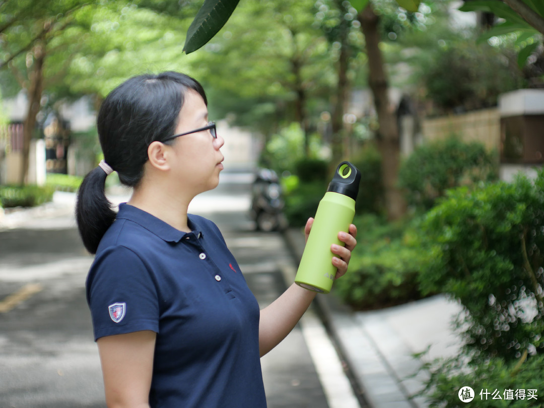 完美型运动保温杯到底长什么样，攀峰户外运动保温杯，超长使用经验分享，单手秒开，安全、方便