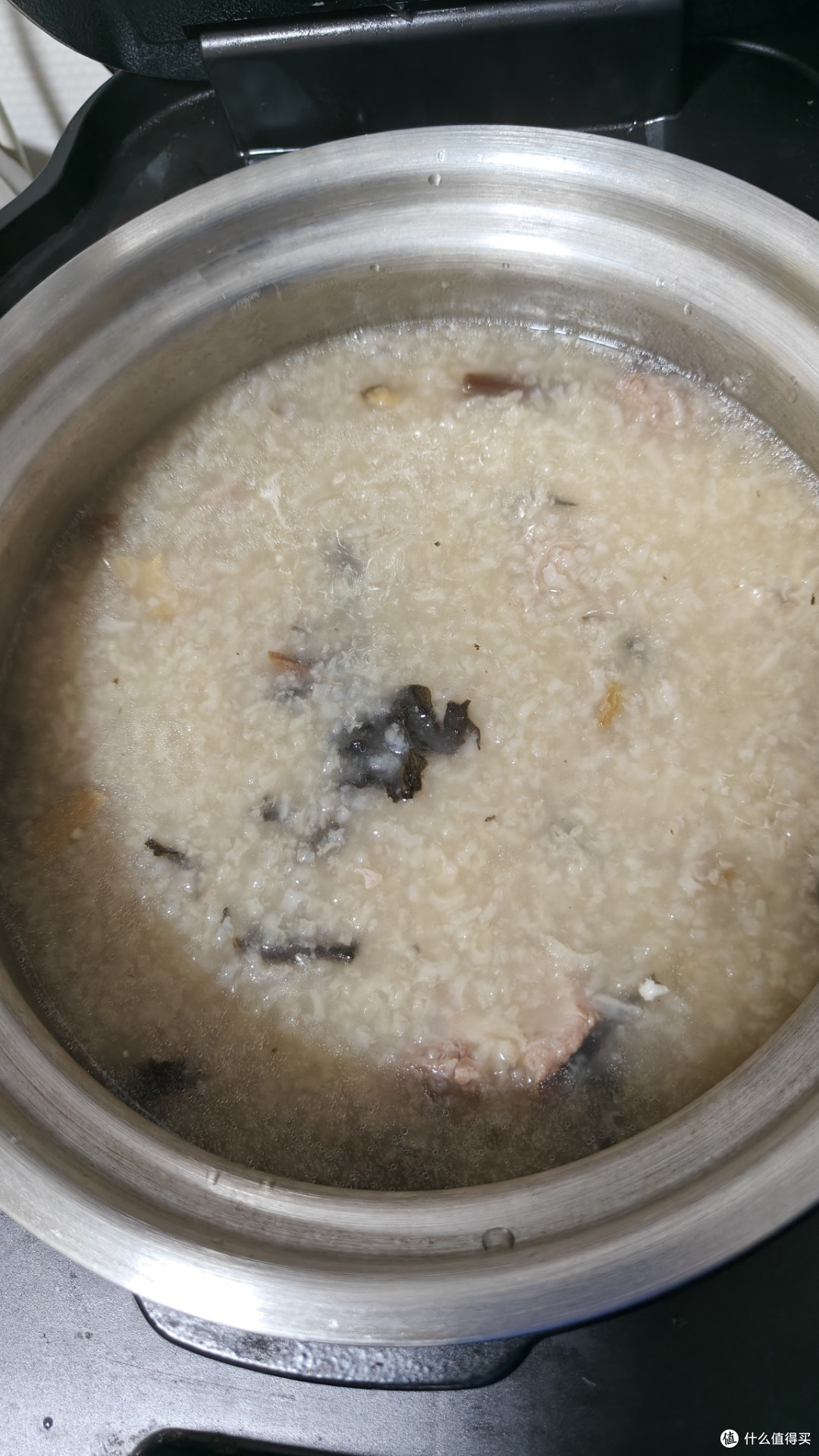 怎么样煮一锅好喝的菜干排骨粥?