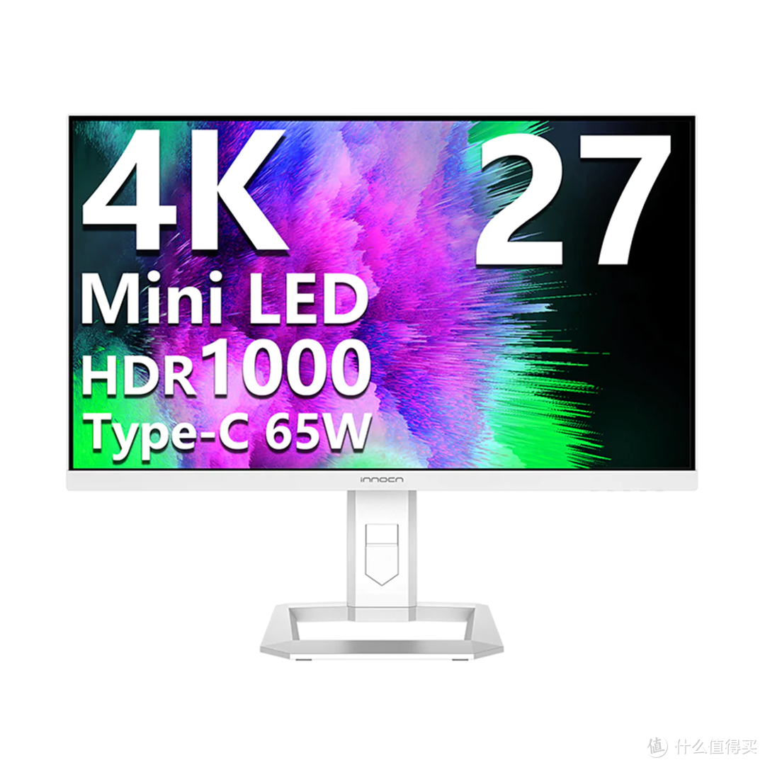 最便宜的4K MiniLED，联合创新27英寸4K HDR1000显示器27M2U-D