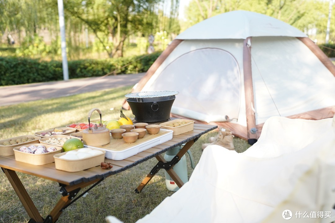 围炉煮茶，慢享生活，户外露营绝对不能缺少的氛围感！