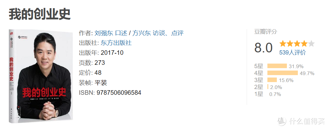 豆瓣8.0以上高分传记推荐，解读中国互联网时代的创业史