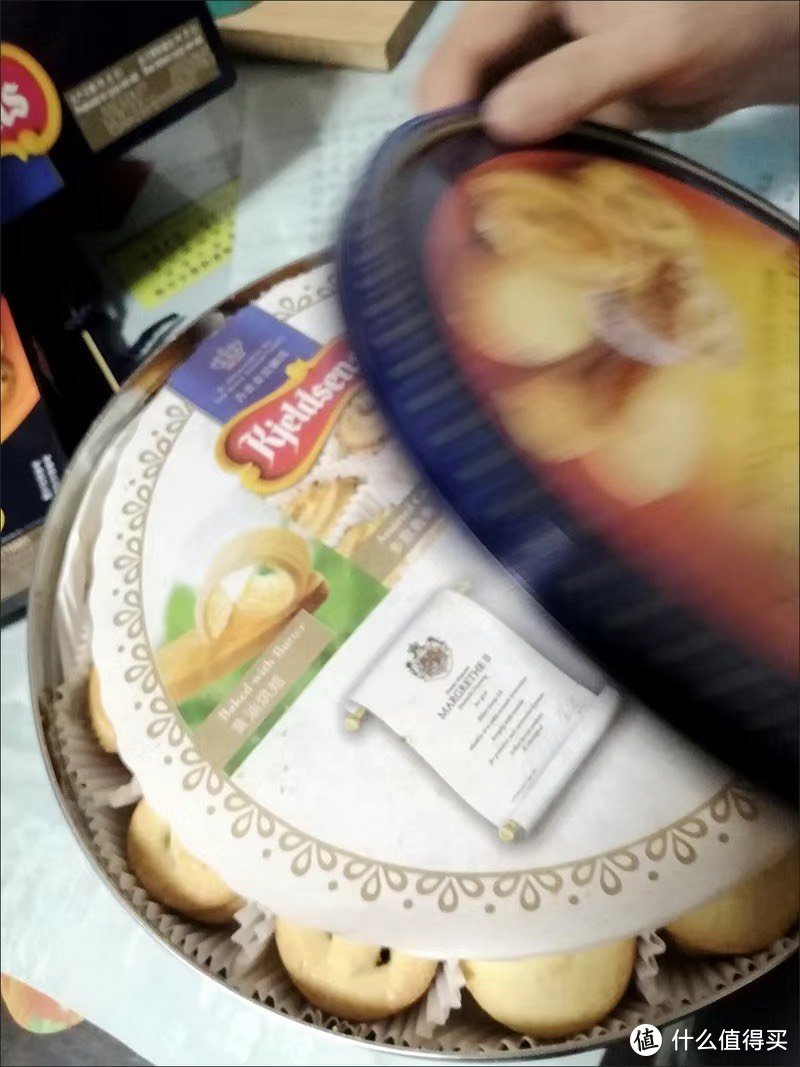 ￼￼皇冠（danisa）丹麦曲奇饼干礼盒681g 休闲零食 早餐蛋糕 送礼团购 丹麦进口￼￼