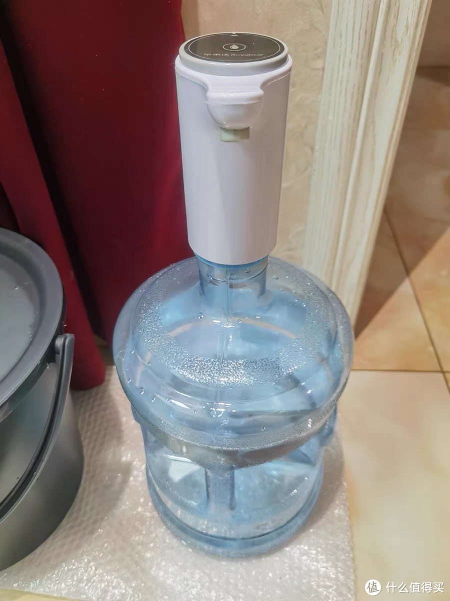 桶装水抽水器！