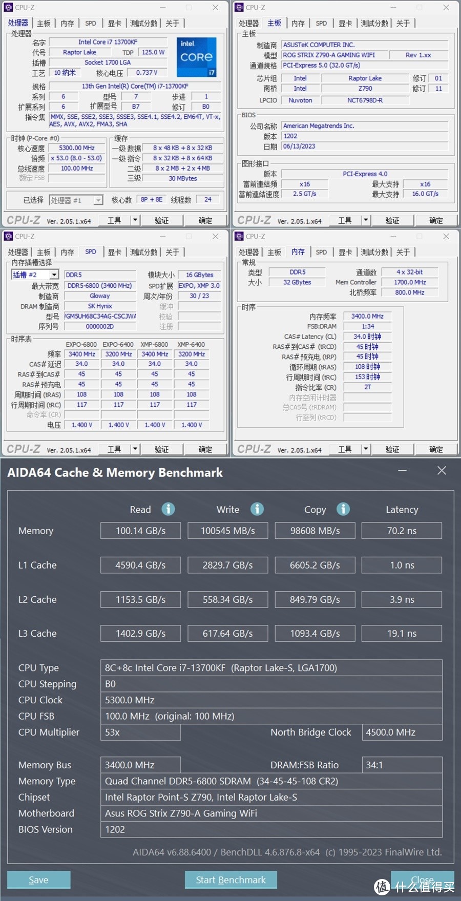 电竞实力派 华硕ROG STRIX Z790-A GAMING WIFI吹雪主板 体验分享