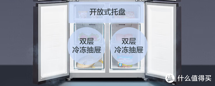 双循环冰箱才是美食家的归宿，控温更智能、美食不串味