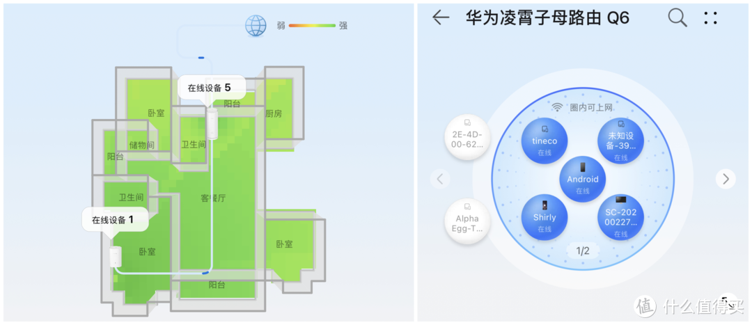 智能管控上网，护航网课学习—华为凌霄子母路由 Q6，穿破“层峦叠嶂”，育儿家庭的网络“助跑器”