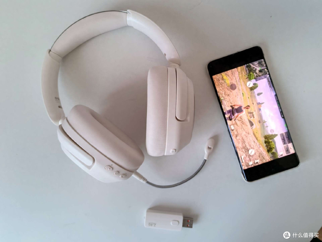 国产好物质感和听感都一流灵野g6头戴式智能降噪耳机