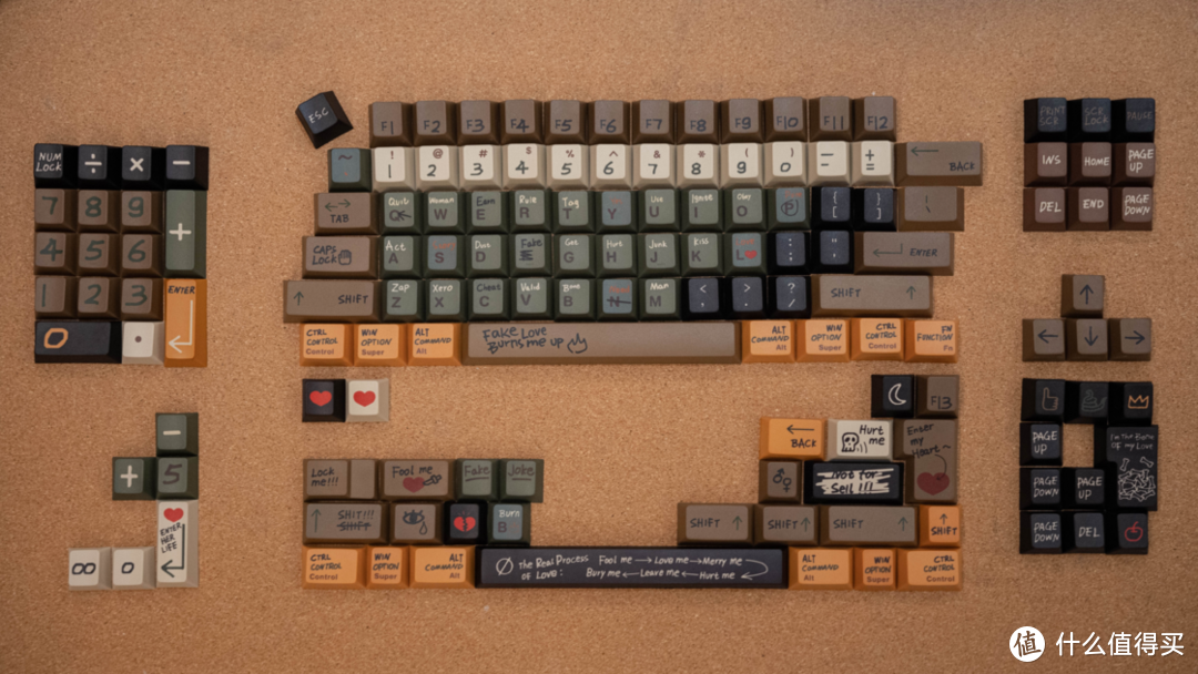 「客制化键盘丨购买观望」 Matrix 浮夸，佳作Haven TKL与多款新品键帽