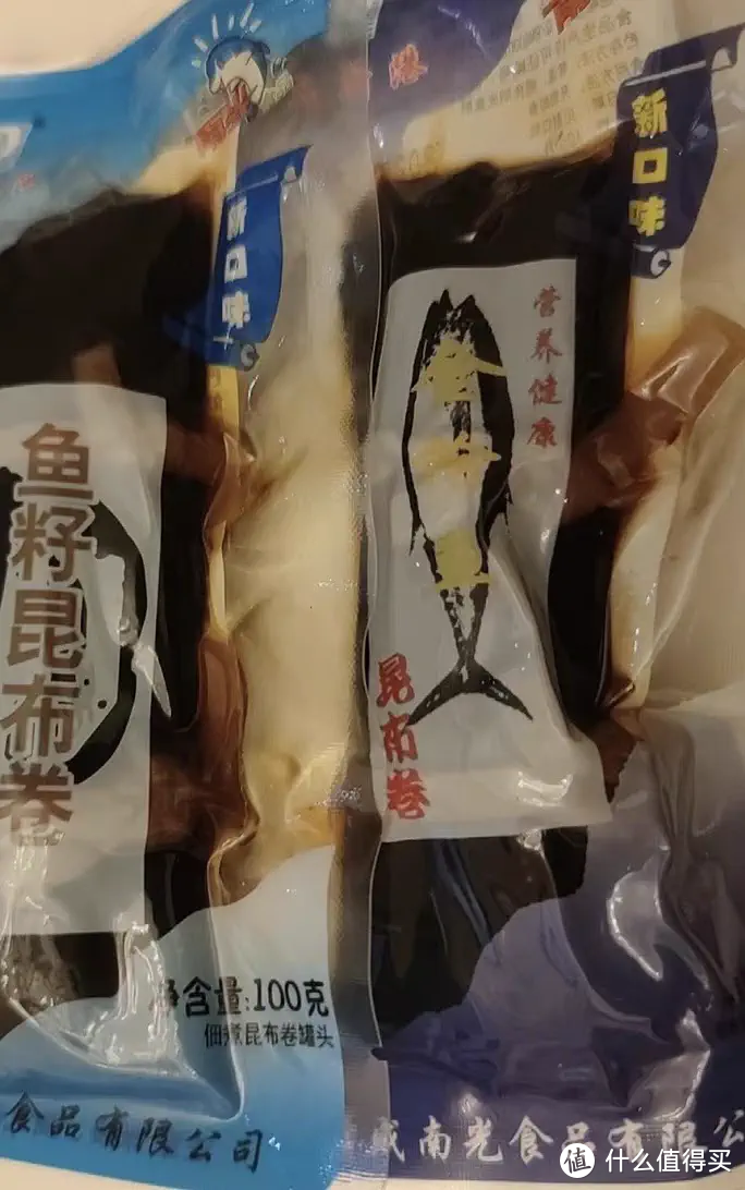 威海特产鳕鱼籽昆布卷：日式寿司的新风味