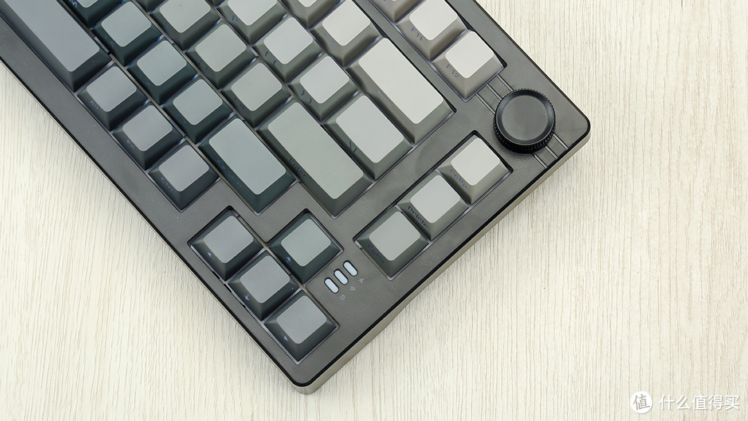 达尔优EK75三模机械键盘评测：虽迟但到的好手感