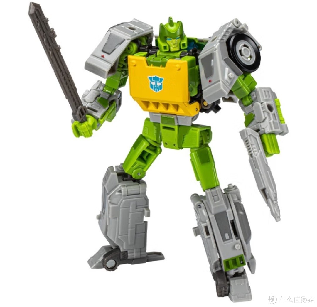变形金刚(Transformers) 儿童男孩玩具车模型手办机器人机甲生日礼物 雷霆拯救队 航行家级 弹簧F3136