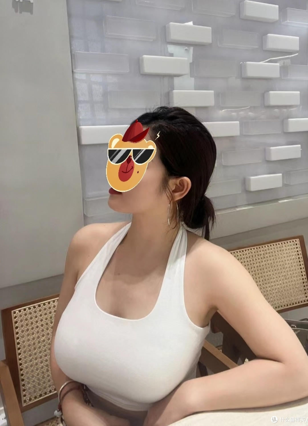 现在可以很骄傲的说全身上下胸最好看