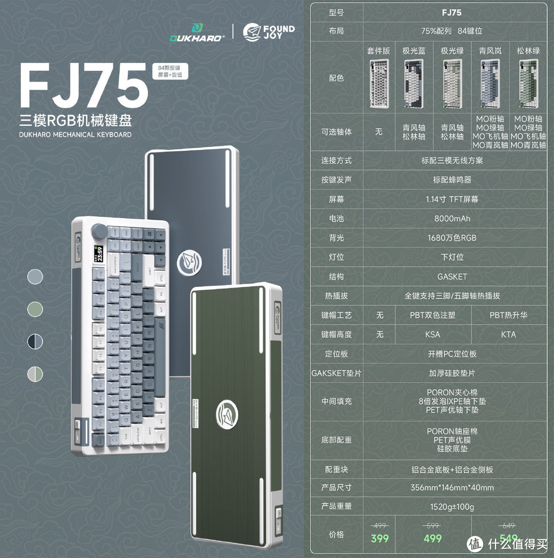 杜卡洛（DUKHARO） FJ75