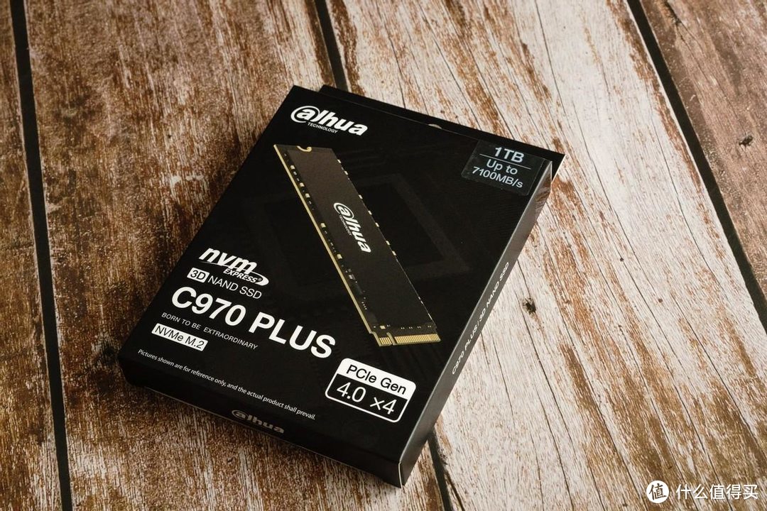 大华C970 PLUS 低调却强势的PCIe4.0 SSD硬盘