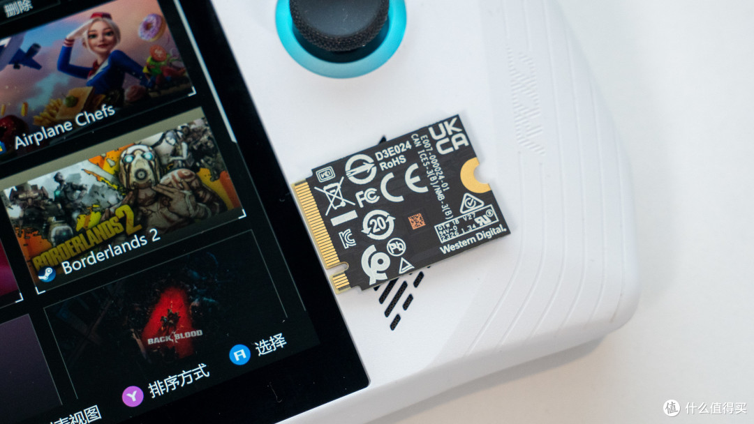 无损升级华硕 ROG Ally 存储:西部数据 SN770M 2230 SSD保姆级安装测试分享