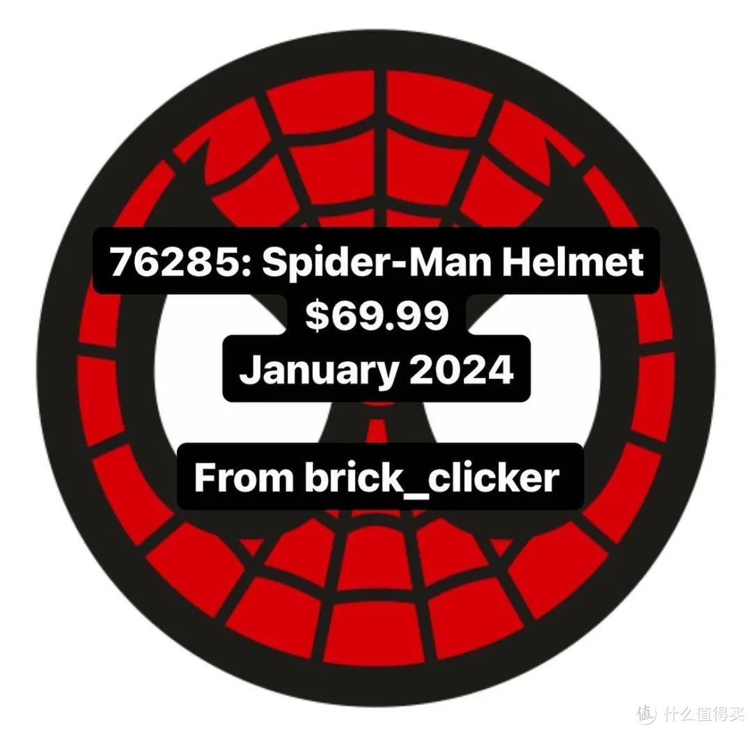 乐高漫威蜘蛛侠主题头盔会是什么样子？