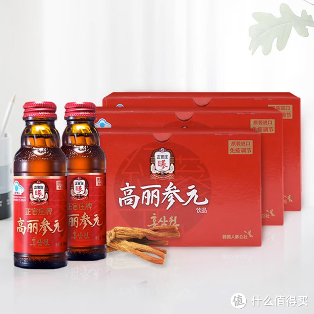 【韩国进口】正官庄高丽参元饮品100ml*10瓶