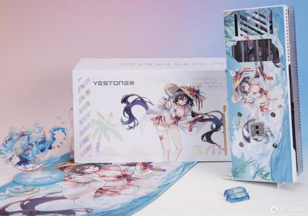 Yeston RTX4070 12GB 桜瞳 花嫁 動作OK Yeston GeForce RTX 4070 Super