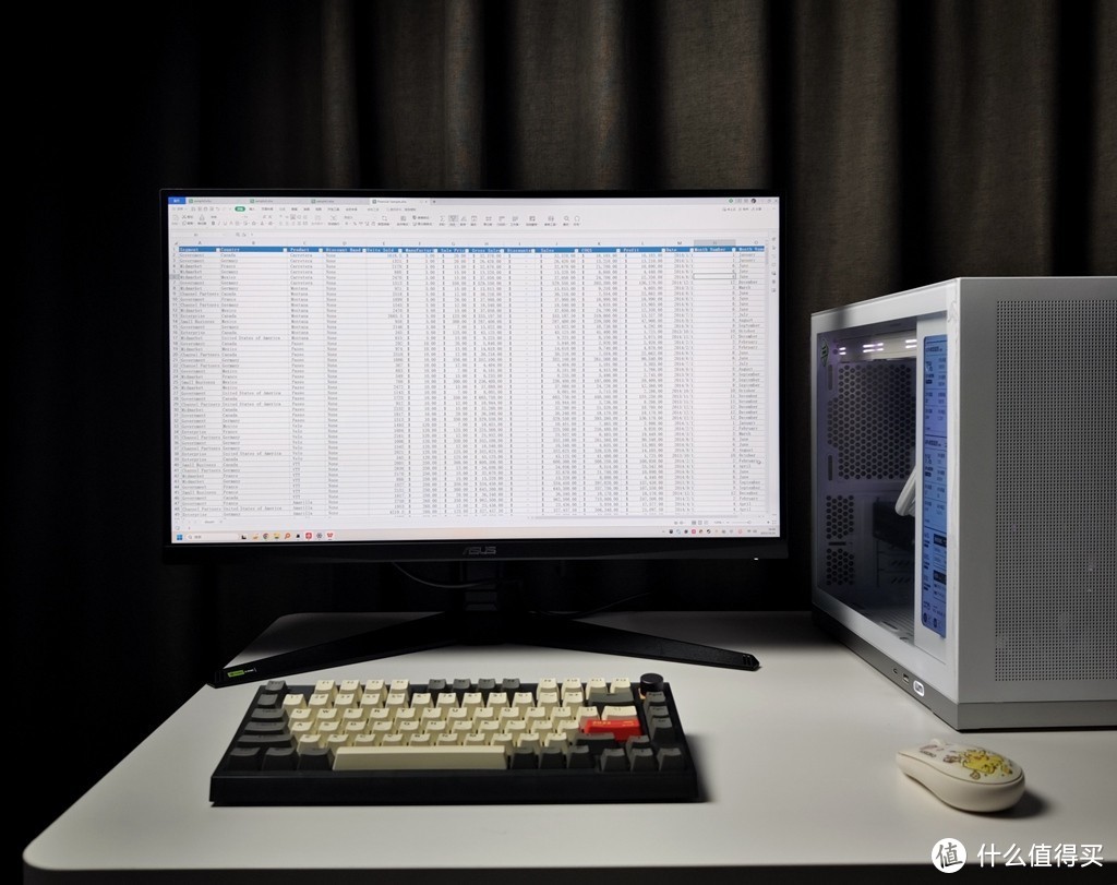 1399，IPS高分高刷大屏显示器带回家 - 华硕TUF新一代小金刚MAX实测解析