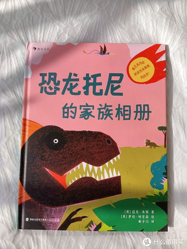 《恐龙托尼的家族相册》一本故事性的恐龙科普绘本，超级有趣，小恐龙迷们一定不要错过奥！