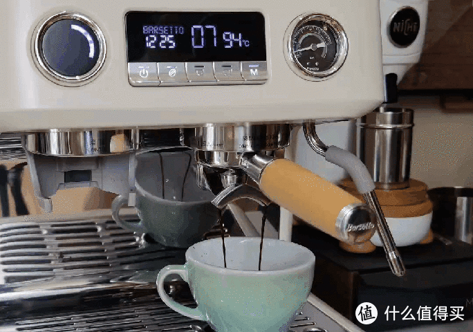 双十一性价比超高的家用咖啡机，升级换代，推荐这款百胜图Barsetto V1半自动意式咖啡机
