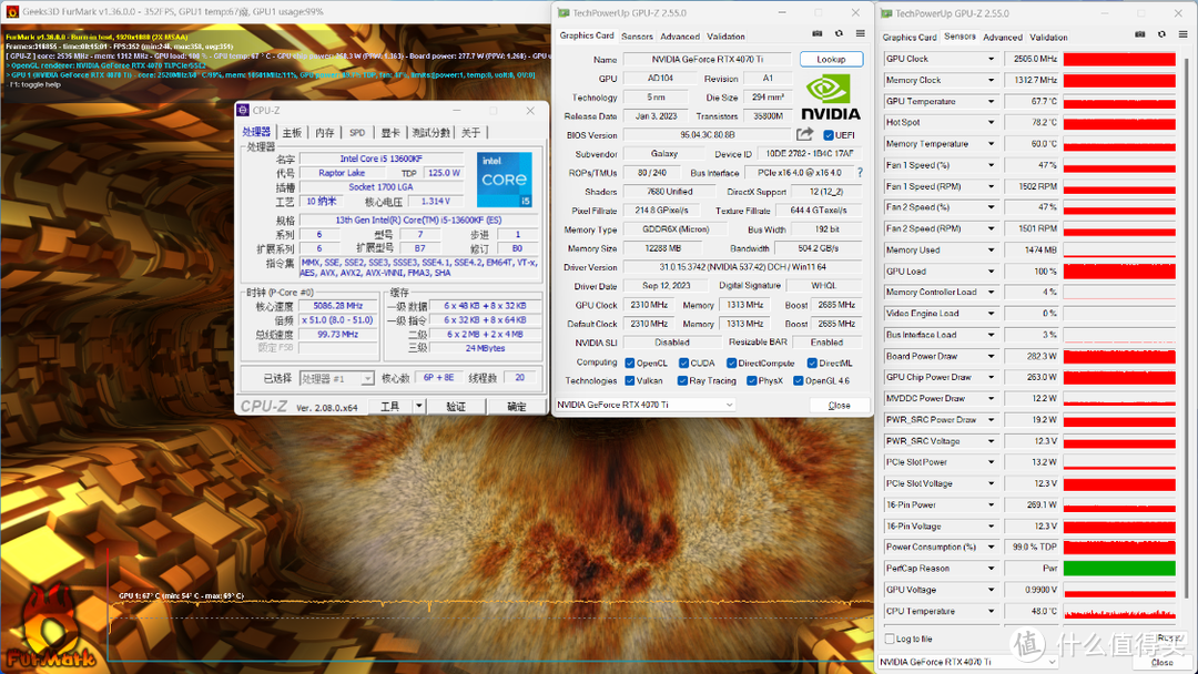 2023年双11电脑装机推荐：13600KF+4070Ti+高频D5+超频三星界C3 T500海景房