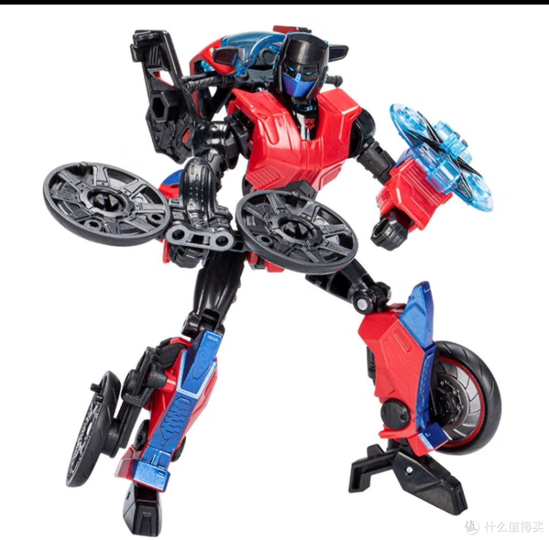 变形金刚（TRANSFORMERS）儿童男孩玩具车模型手办机器人生日礼物极速星加强级路箭F5760