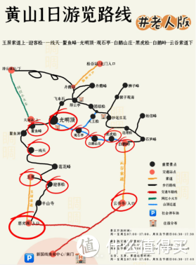 周末黄山游记，内附黄山旅游攻略