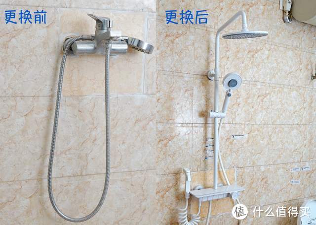 在家洗浴也有SPA的品质：大白琴键数显淋浴花洒分享
