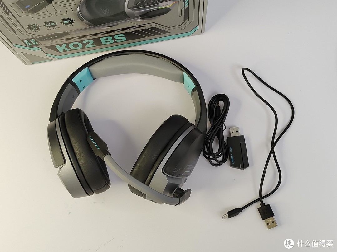 双十一必入无线头戴式游戏耳机——西伯利亚K02BS|学生党游戏耳机|游戏耳机|头戴式耳机|双十一购物清单