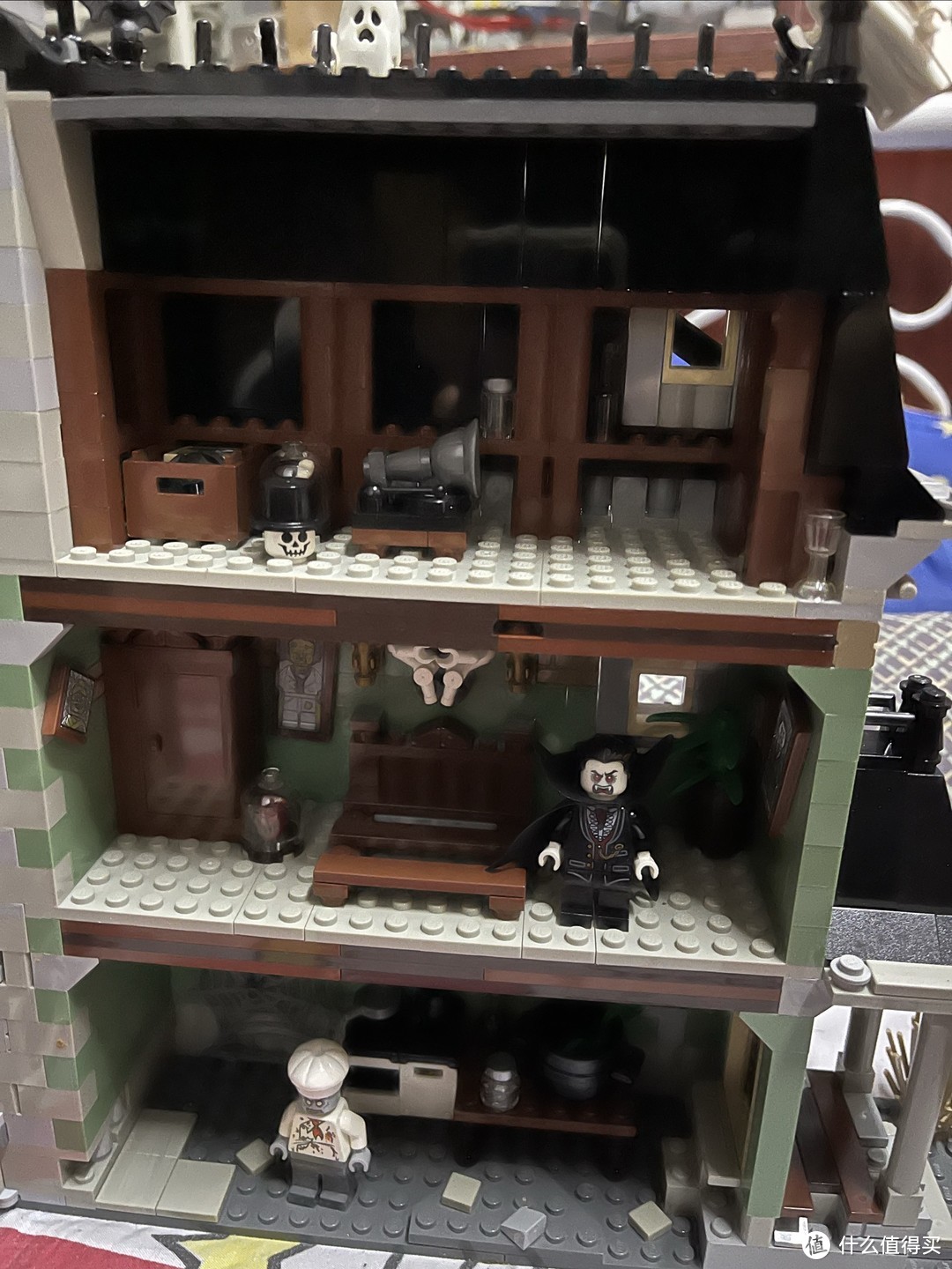 万圣节应节第二弹：乐高怪物系列Lego 10228绝版鬼屋