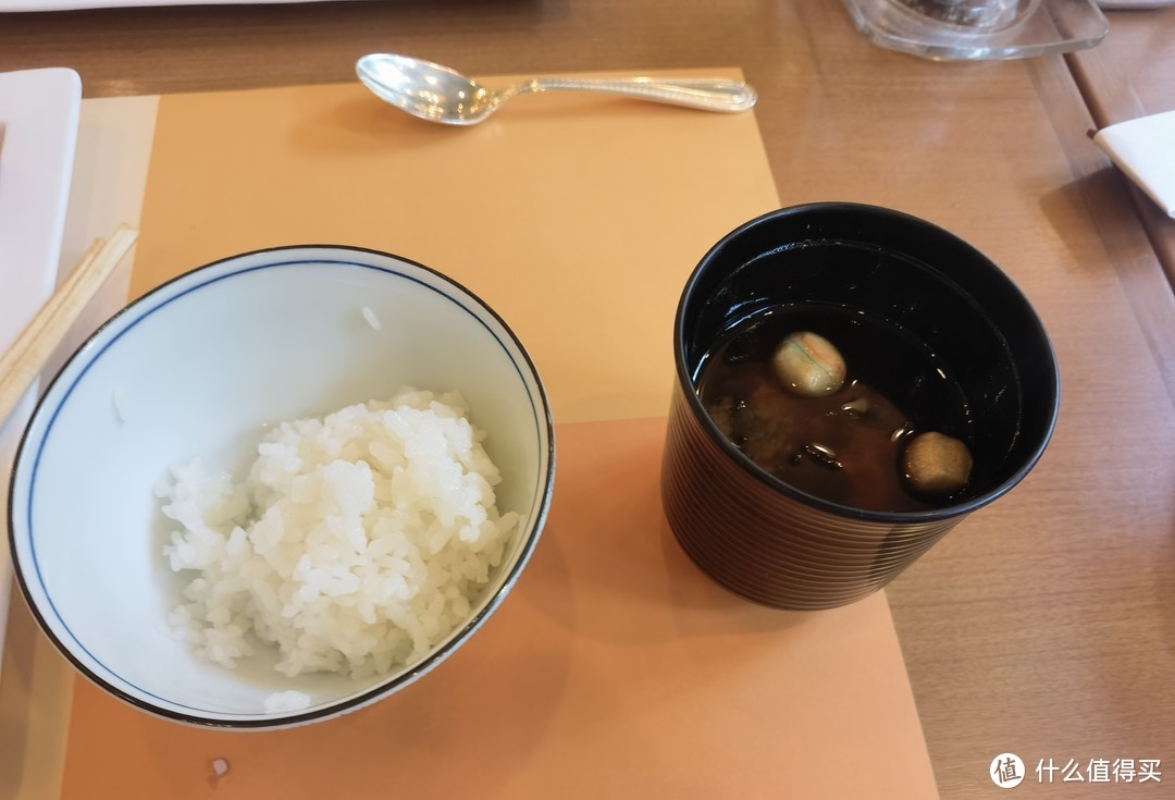 再来碗米饭和味噌汤