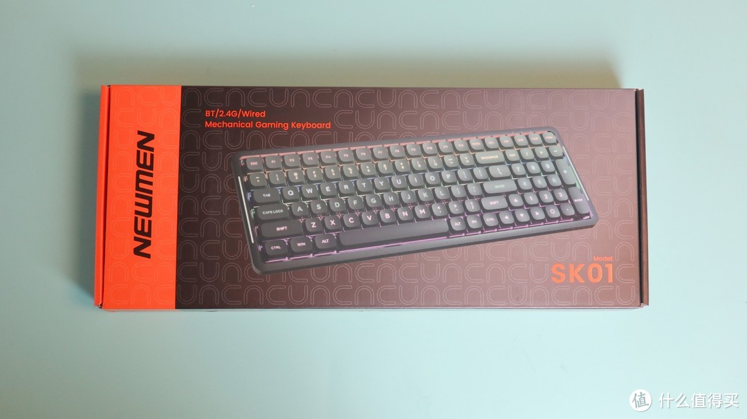 内外兼修 实力强劲，新贵SK01矮轴三模机械键盘体验
