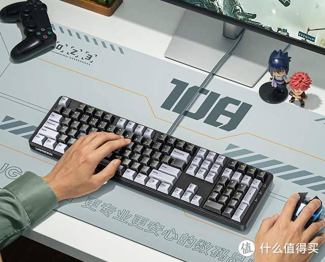 数码人狂喜！双十一绿联ku103机械键盘预售抢先购，省到心巴上！