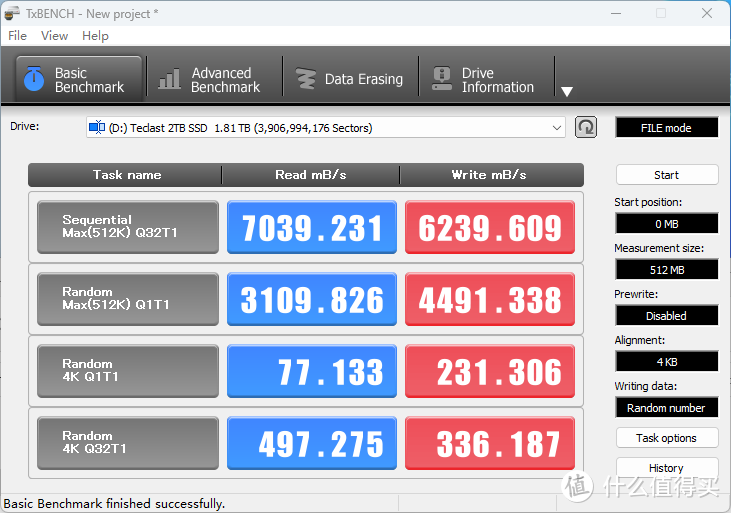 零刻小主机升级 国产高性价比 PCIe4.0 SSD 台电疾霆NP700