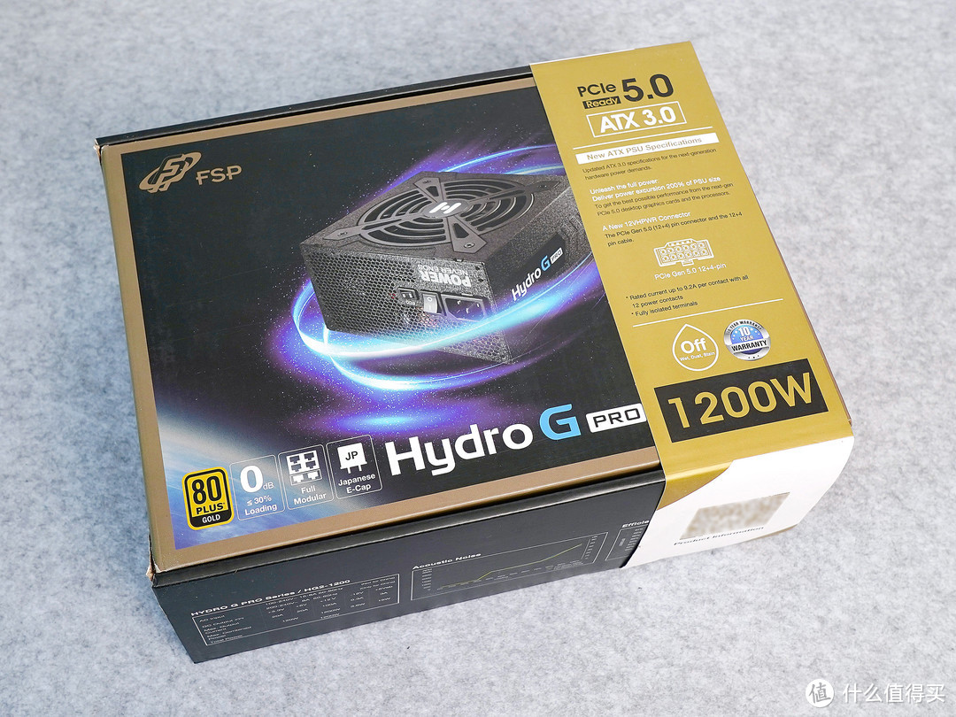 电源小升级到ATX3.1！但这一次推荐Hydro G Pro 1200W ATX3.0电源，因为优惠还不错