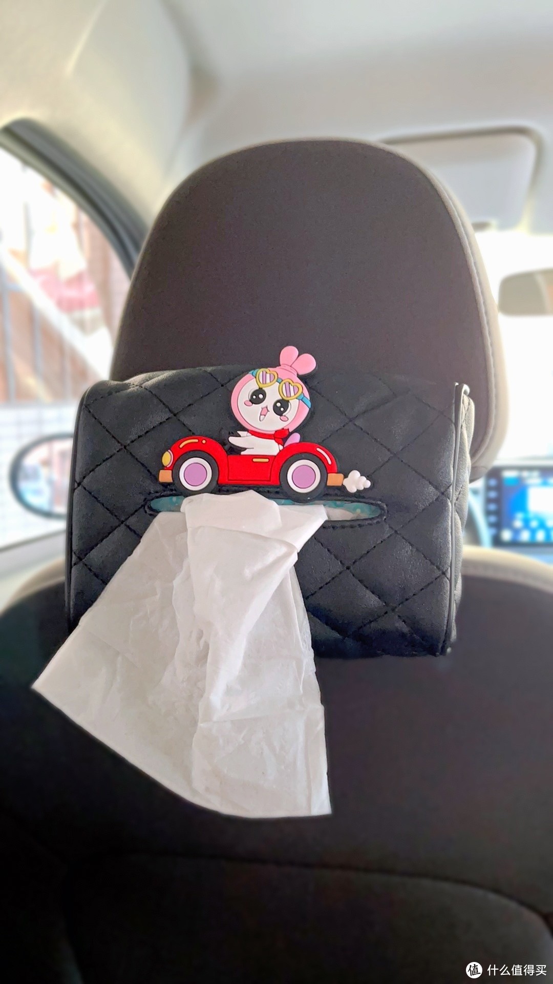 车载纸巾盒套：让你的车内更加整洁和舒适 ✨