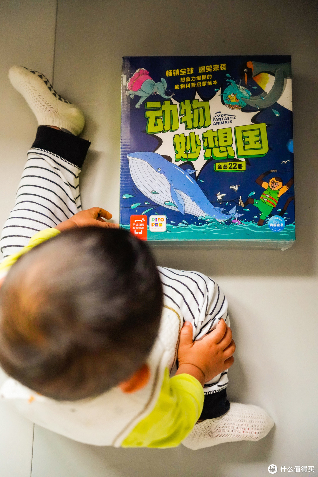 亲子阅读儿童科普绘本——动物妙想国最全22册套装点读版