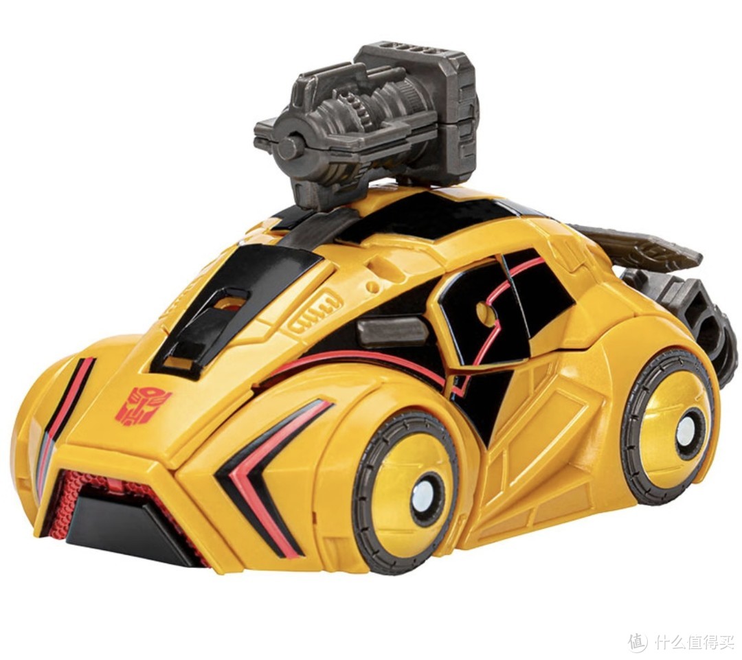 塞伯坦之家最喜欢的变形金刚儿童玩具车模型手办生日礼物之加强级大黄蜂。超爱款！