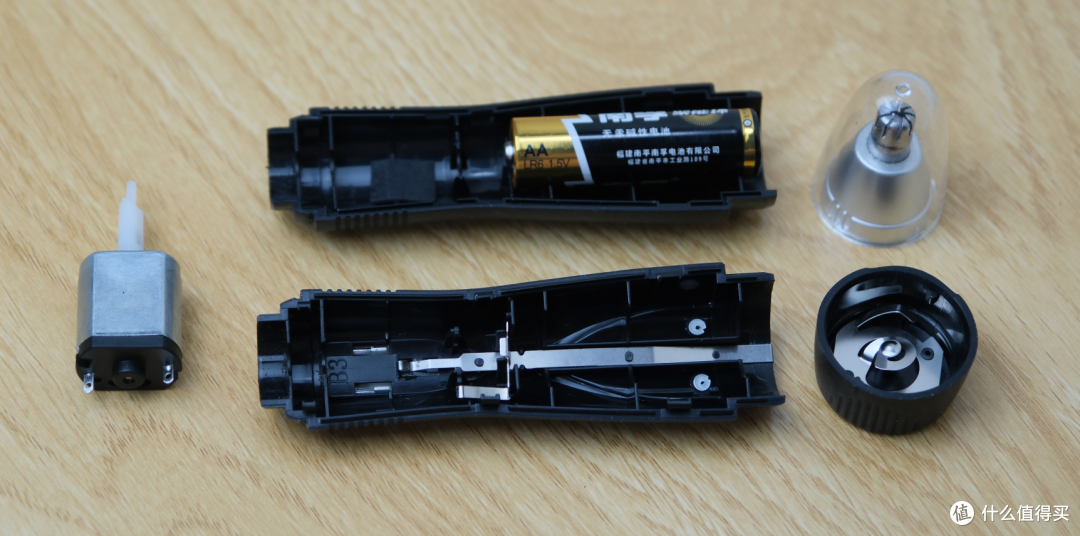 年轻人的第一把....小米米家电动鼻毛修剪器拆解