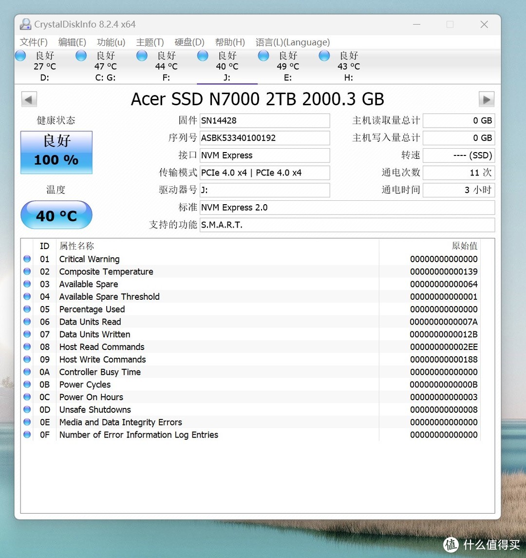 快买，这款大牌高端PCIe 4.0 SSD硬盘还没有涨价！7000+MB/s读速、2TB大容量，宏碁Acer N7000实测分享