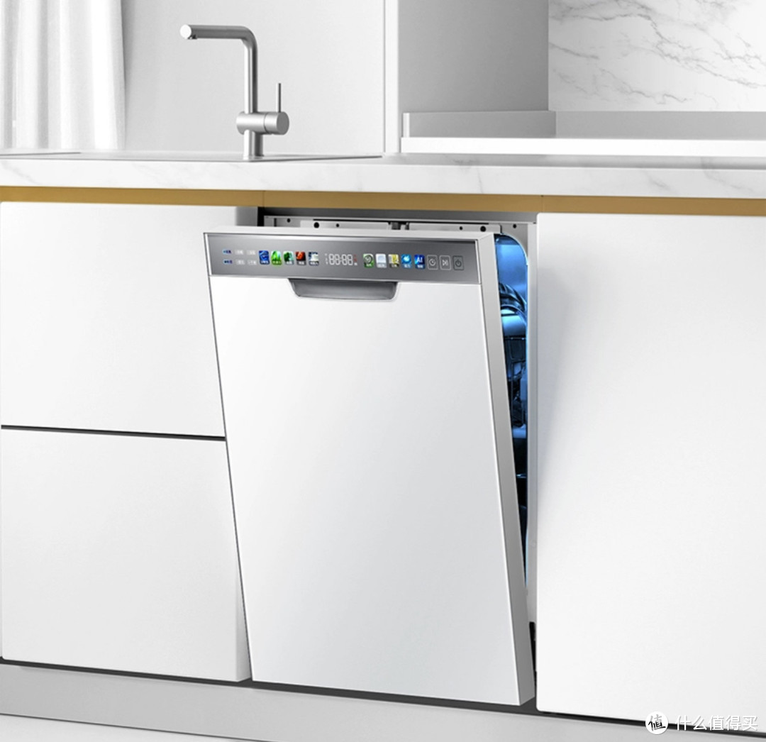 双11洗碗机选购攻略，小厨房也能拥有大空间洗碗机