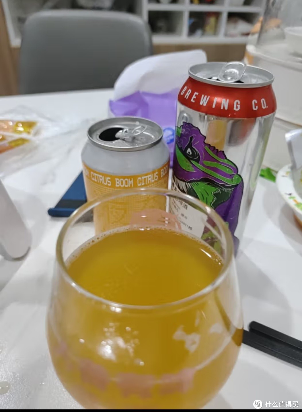 一杯 IPA 精酿啤酒，轻松击倒巨人!