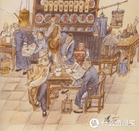 《茶馆之殇》——老北京茶馆承载的人、事、艺