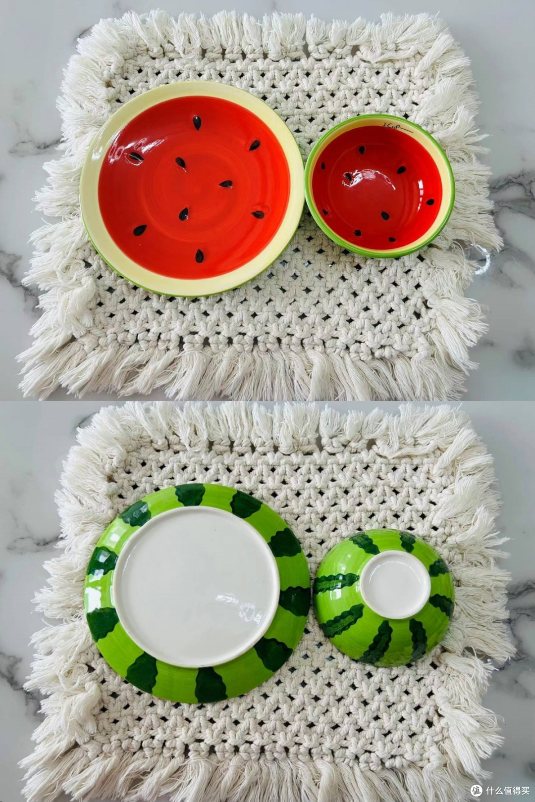 将一日三餐的仪式感拉满，好看又好用的釉下彩餐具大盘点