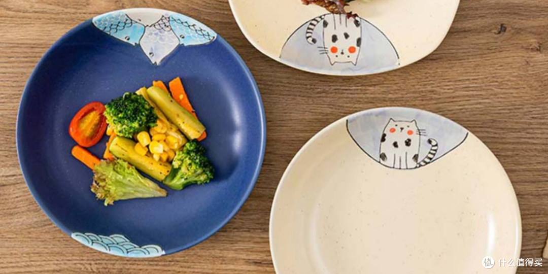 将一日三餐的仪式感拉满，好看又好用的釉下彩餐具大盘点