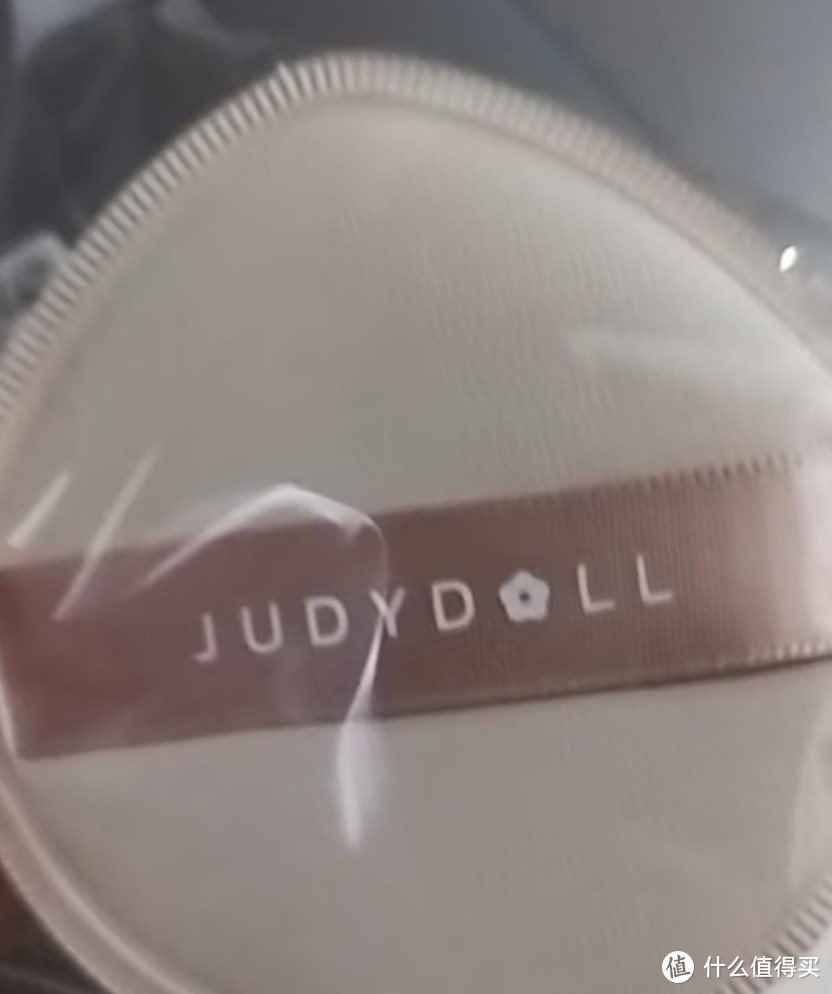 橘朵（Judydoll）云柔海绵粉扑气垫美妆蛋不吃粉粉霜粉底气垫干湿两用