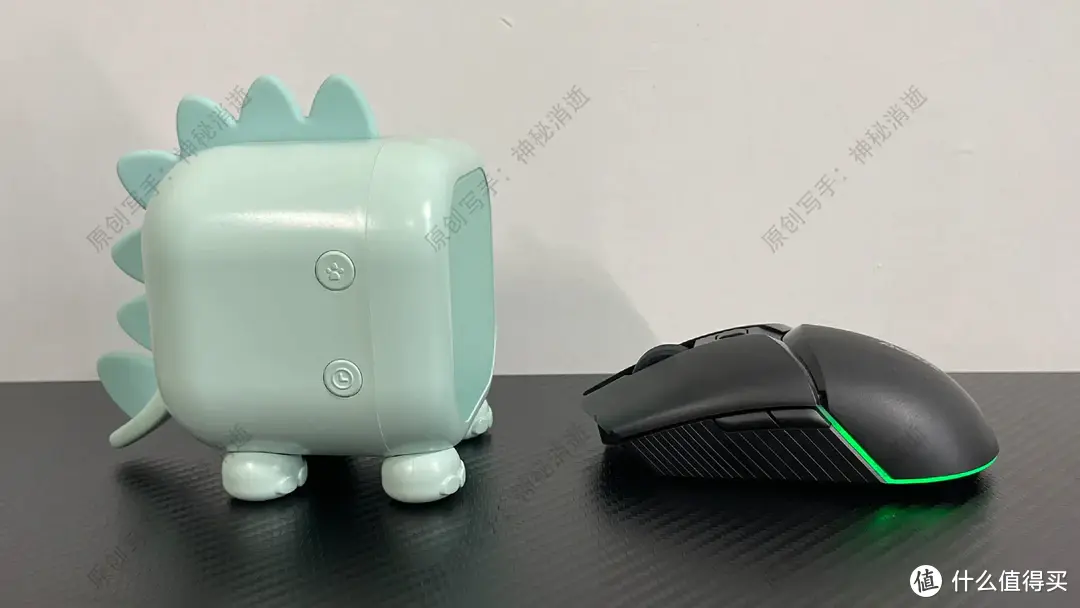 精准追踪，掌控无线-黑爵i309pro双模电竞游戏鼠标使用体验分享