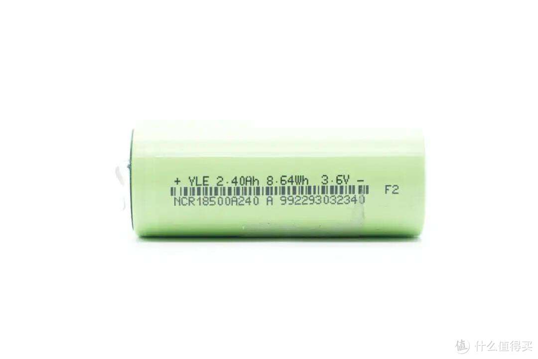 毅力能源 NCR18500A240电芯被绿巨能索尼FZ100 USB-C充电相机电池采用